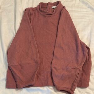 Madewell Women's Mauve Sweater